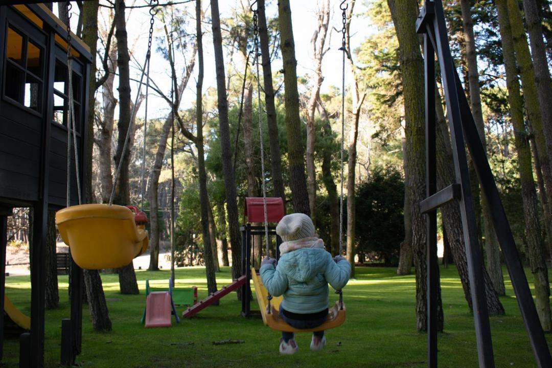 Sonidos Del Bosque Aparthotel Mar de Las Pampas Exterior foto