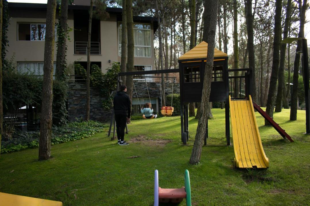 Sonidos Del Bosque Aparthotel Mar de Las Pampas Exterior foto
