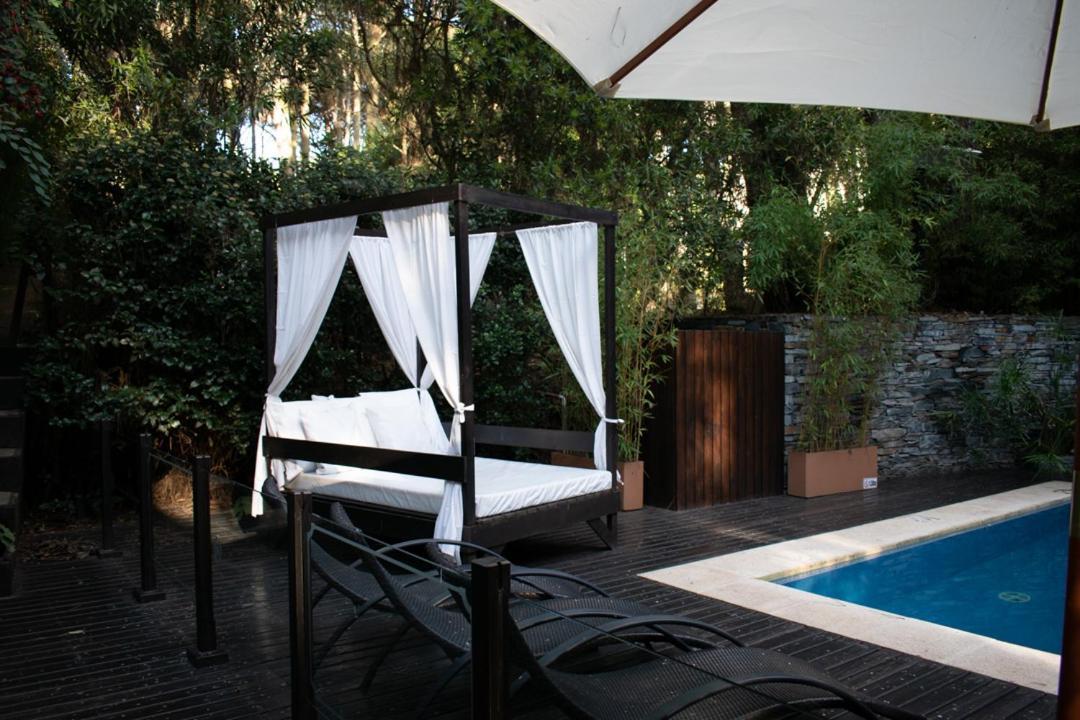 Sonidos Del Bosque Aparthotel Mar de Las Pampas Exterior foto