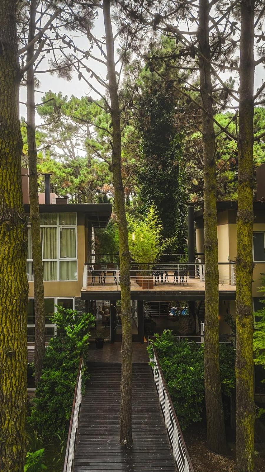 Sonidos Del Bosque Aparthotel Mar de Las Pampas Exterior foto