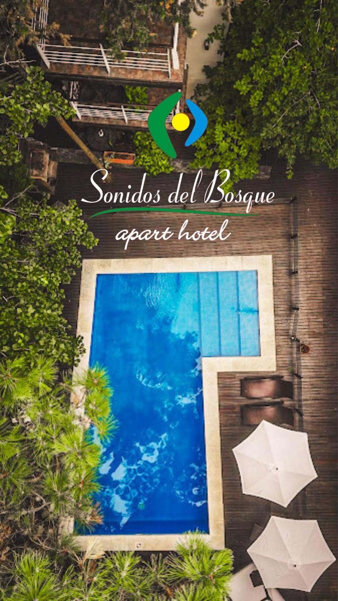 Sonidos Del Bosque Aparthotel Mar de Las Pampas Exterior foto