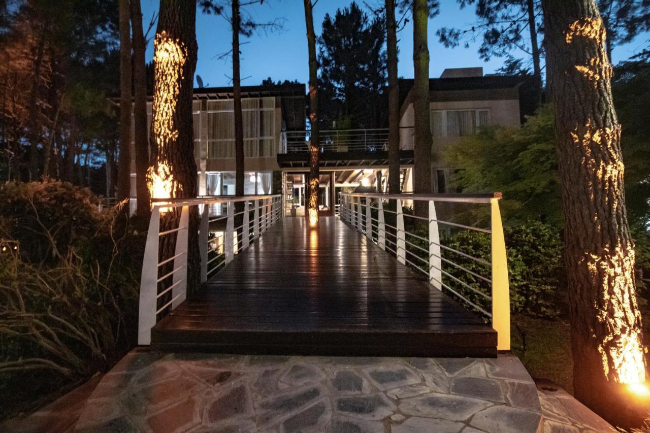 Sonidos Del Bosque Aparthotel Mar de Las Pampas Exterior foto